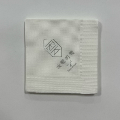 Printed Personalized Disposable Napkins OEM ODM Full Color Cocktail Napkins