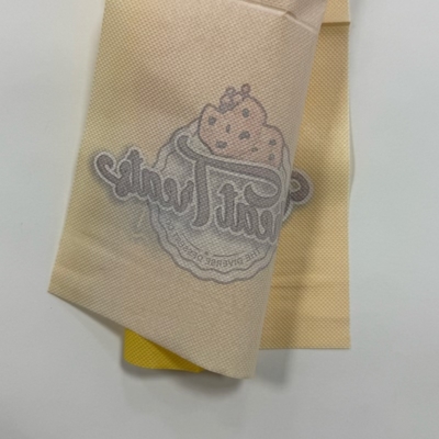 Virgin Wood Pulp Dinner Paper Napkins 33x33cm 2Ply 100pcs/Pack