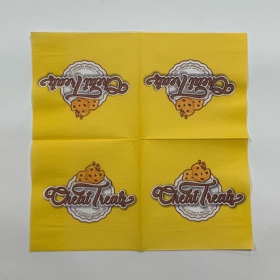 Virgin Wood Pulp Dinner Paper Napkins 33x33cm 2Ply 100pcs/Pack