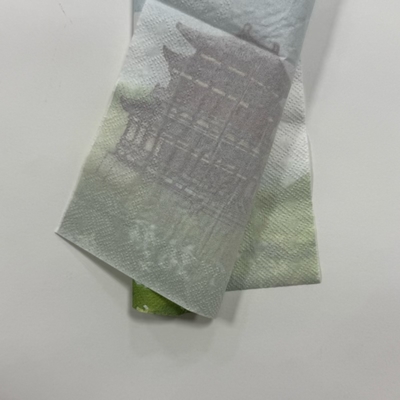 25*25cm 1 Ply Paper Napkins Decorative Paper Napkins 1/4 Fold