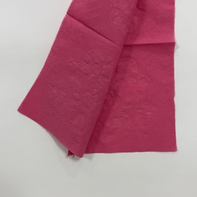 25*25cm Silver Foil Napkins Disposable Serviettes For Wedding Party