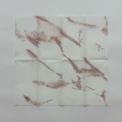 33*40cm Printed Dinner Napkins Pocket Disposable Airlaid Paper Napkin
