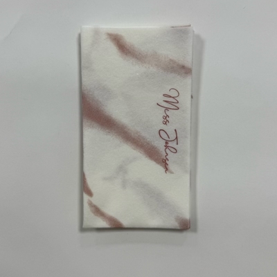 33*40cm Printed Dinner Napkins Pocket Disposable Airlaid Paper Napkin