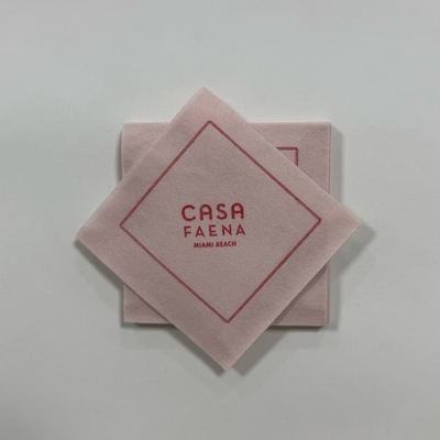 23*23cm Airlaid Paper Dinner Napkin OEM Disposable Pocket Napkins