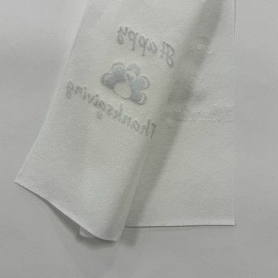 Gold Foil Airlaid Paper Napkins 33*40cm 2 Ply Dust Free Food Safe