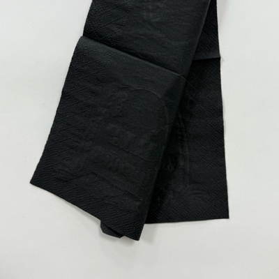 OEM Silver Foil Paper Napkin 25x25cm Personalised Paper Serviettes