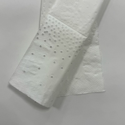 Cafe Silver Foil Paper Napkin 23*23cm 2 Ply 3 Ply Serviettes