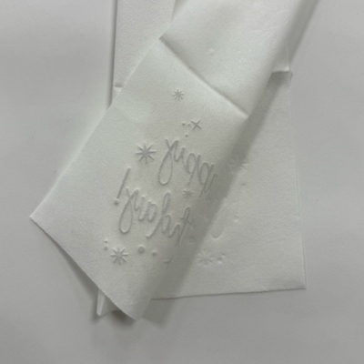 Banquet Gold Foil Paper Napkin 27*27cm Metallic Gold Paper Napkins