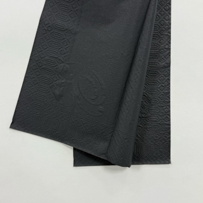 Pearlized Silver Paper Napkins Premium 33*40cm Gift Packaging