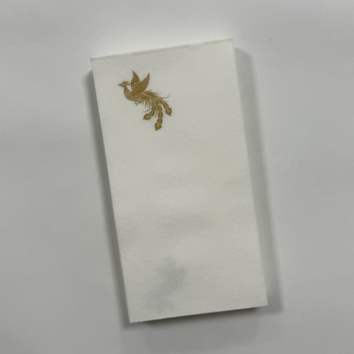Food Grade Airlaid Paper Napkins 42*42cm 2 Ply Customized Paper Napkins