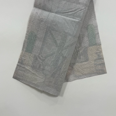 21x21cm To 40x40cm Printed Paper Napkins 1/8 Fold Customised Paper Napkins