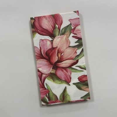 Food Grade Ink Printed Paper Napkins 33*40cm 20g/M2 Flexographic
