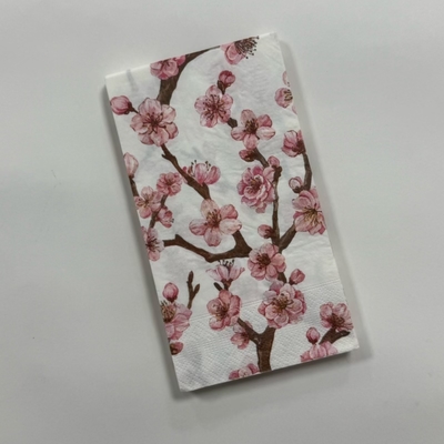 1/6 Fold Dinner Paper Napkins 18gsm 33x40 Paper Dinner Napkins Decorative