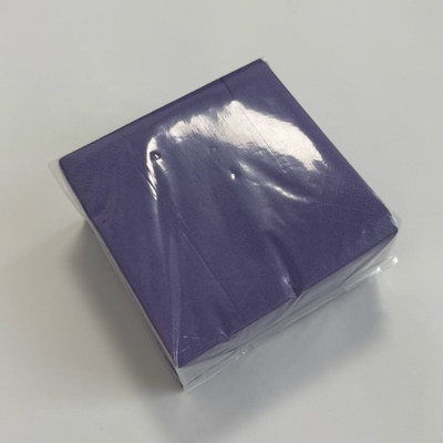 18gsm 3 Ply Folded Dinner Napkins 27*27cm Cloth Like Paper Napkins