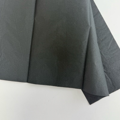 Black Paper Napkins 42*42 2py Luxury Wedding Bar Printed Disposable Napkins