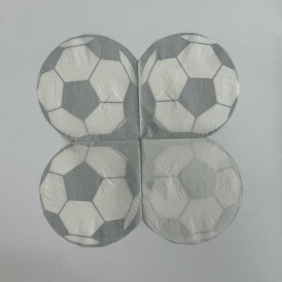 Football Tissue Paper Personalised Disposable Eco Friendly Custom Tissue Paper