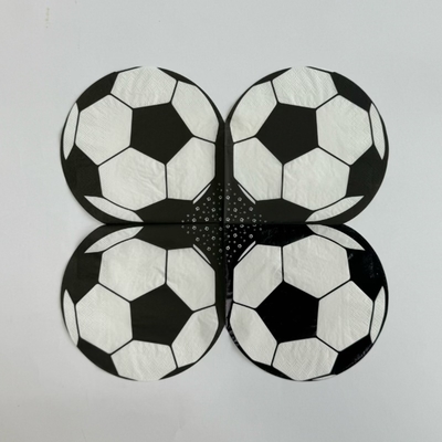 Football Tissue Paper Personalised Disposable Eco Friendly Custom Tissue Paper