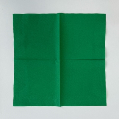 Beverage Dark Green Paper Napkins 2Ply Premium Paper Dinner Napkins