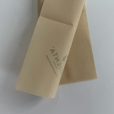 27*27cm Bamboo Dinner Napkins Biodegradable Brown Paper Napkin