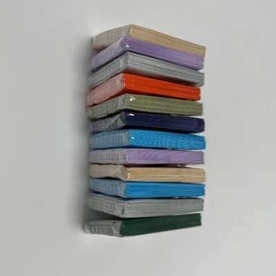 Rainbow Disposable Beverage Napkins 21*21cm Paper Napkins Custom Printing