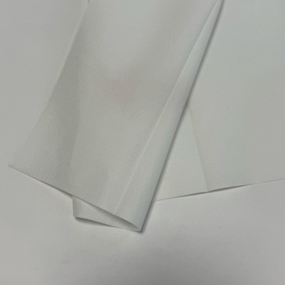 1 Ply White Beverage Napkins Wood Pulp Folded Dinner Napkins