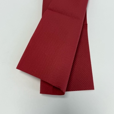 Wine Red Disposable Dinner Napkins Pre Folded Wedding Cocktail Napkins