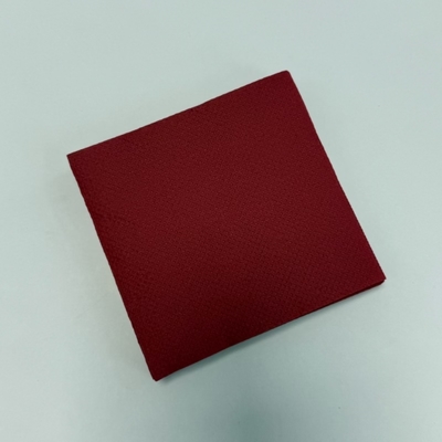 Wine Red Disposable Dinner Napkins Pre Folded Wedding Cocktail Napkins