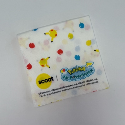 25*25cm Personalize Paper Napkins Birthday Party Decoration