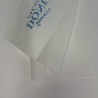 Customizable 3 Ply Paper Napkins Hotel White Paper Dinner Napkins